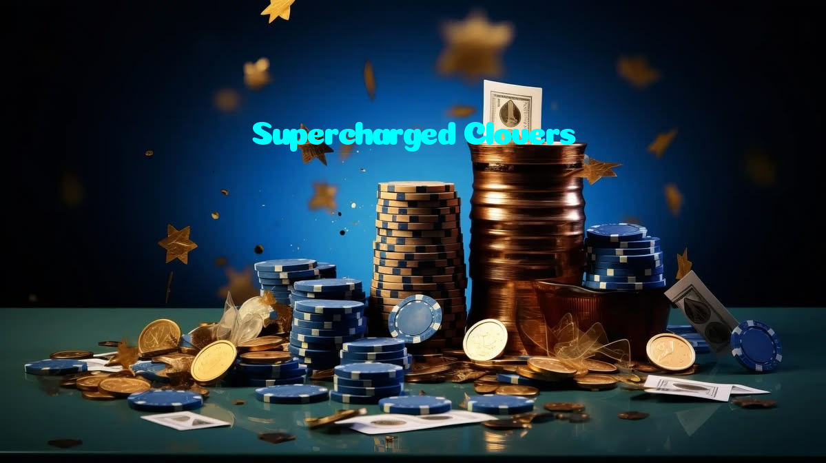 Supercharged Clovers casino presented on mobile device in Pakistan with slots and live games